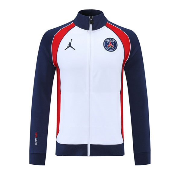 Chaqueta Paris Saint Germain Jordan 2021-22 Blanco